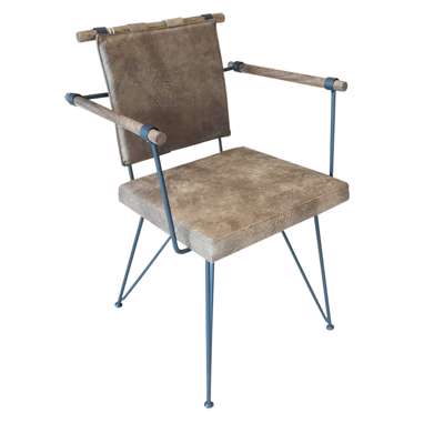 Szn Wood Sandalye Penyez Ahsap More08 Siyah Ceviz 45cm Oturum 53x51x77cm